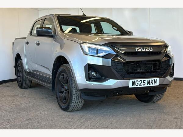 Isuzu D-Max 1.9 TD V-Cross Pickup Double Cab 4dr Diesel Manual 4WD Euro 6 (s/s) (164 ps)