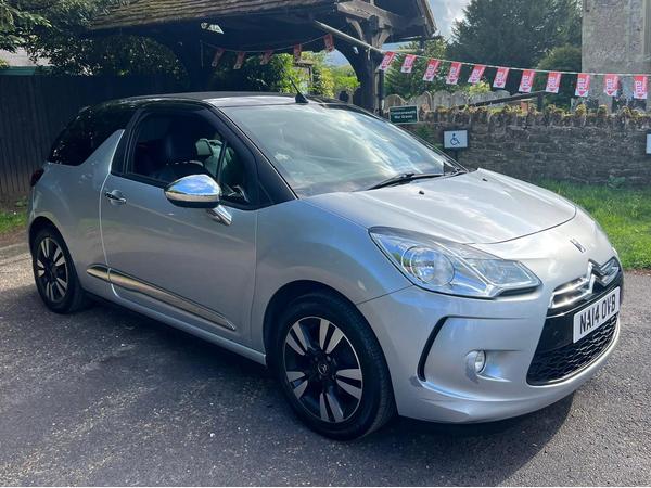 Citroen DS3 Cabrio 1.2 VTi DSign Euro 5 2dr