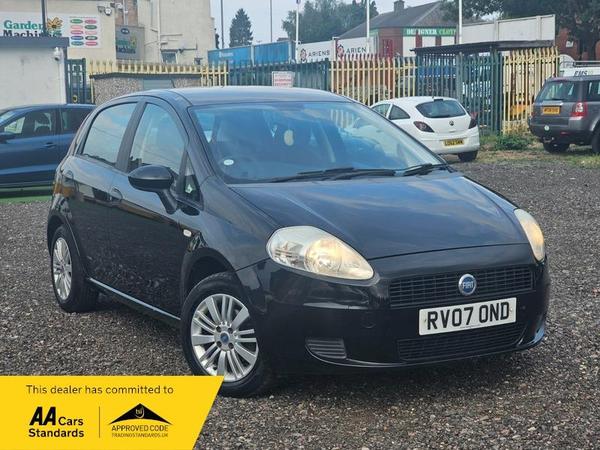 Fiat Grande Punto 1.2 Dynamic 5dr