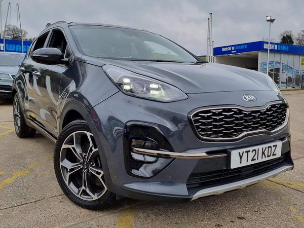 Kia Sportage 1.6 T-GDi GT-Line S DCT AWD Euro 6 (s/s) 5dr