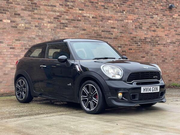 MINI Paceman 1.6 John Cooper Works ALL4 Euro 5 (s/s) 3dr