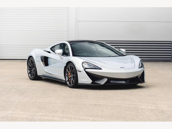 McLaren 570GT 3.8T V8 SSG Euro 6 (s/s) 2dr
