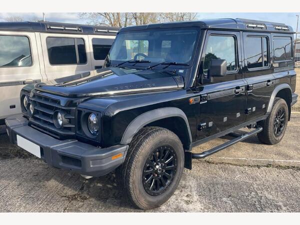 INEOS Grenadier 3.0D Station Wagon 6dr Diesel Auto 4WD Euro 6 (s/s) (5Seat) (249 ps)