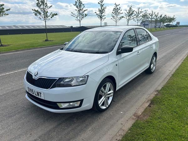Skoda Rapid 1.2 TSI Sport Euro 5 5dr