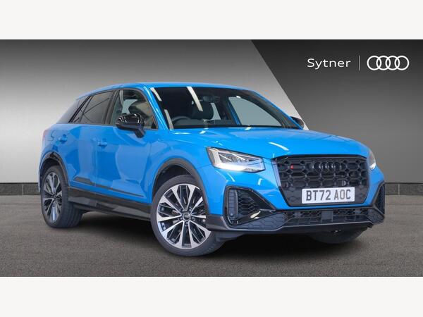 Audi SQ2 2.0 TFSI Black Edition S Tronic quattro Euro 6 (s/s) 5dr