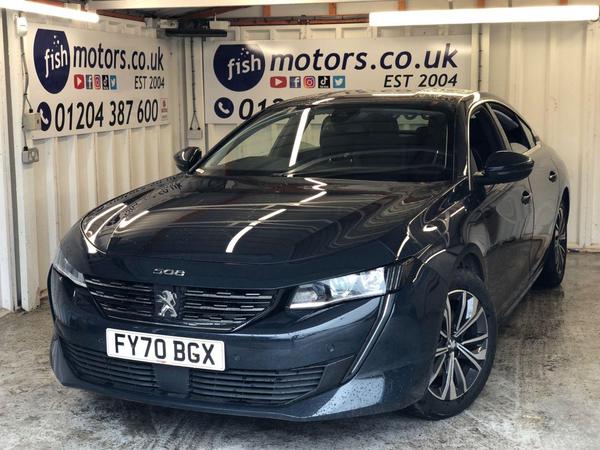 Peugeot 508 1.5 BlueHDi Allure Fastback Euro 6 (s/s) 5dr