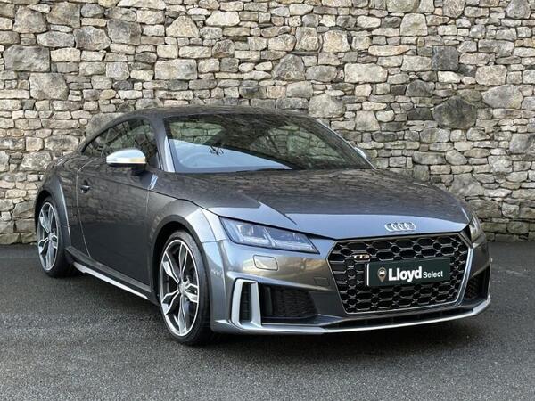 Audi TTS 2.0 TFSI S Tronic quattro Euro 6 (s/s) 3dr