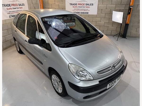 Citroen Xsara Picasso 1.6 HDi LX 5dr