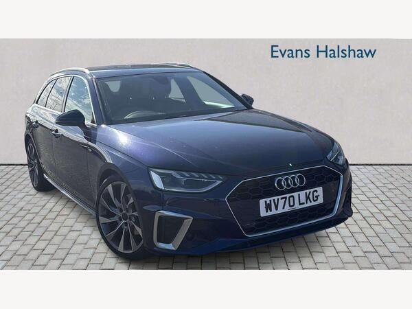 Audi A4 Avant 2.0 TFSI 35 S line S Tronic Euro 6 (s/s) 5dr
