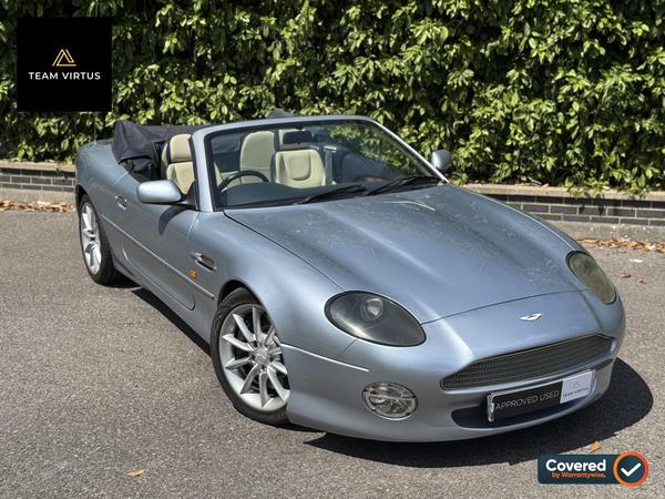 Aston Martin DB7 5.9 Volante 2dr