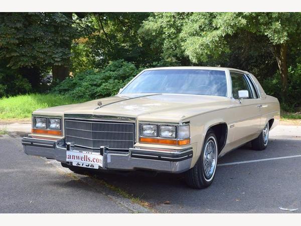 Cadillac Eldorado Coupe De Ville