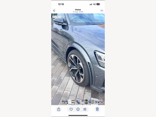 Audi SQ8 e-tron Black Edition Auto quattro 5dr 114kWh (11kW Charger)