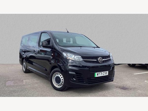 Vauxhall Vivaro-e Life 50kWh Combi Auto LWB 5dr (9 Seat, 7.4kW Charger)
