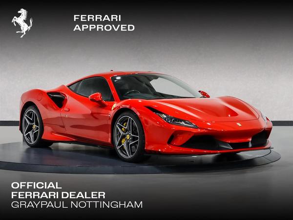 Ferrari F8 Tributo 3.9T V8 F1 DCT Euro 6 (s/s) 2dr
