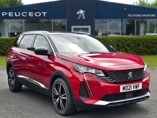 Peugeot 5008 2.0 BlueHDi GT Premium EAT Euro 6 (s/s) 5dr