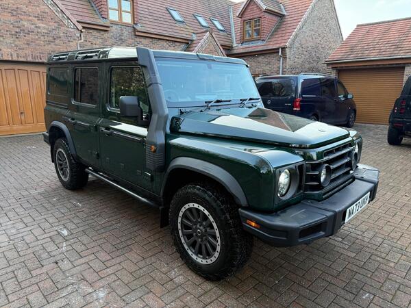 INEOS Grenadier 3.0P Fieldmaster Edition Utility Wagon 6dr Petrol Auto 4WD Euro 6 (s/s) (286 ps)