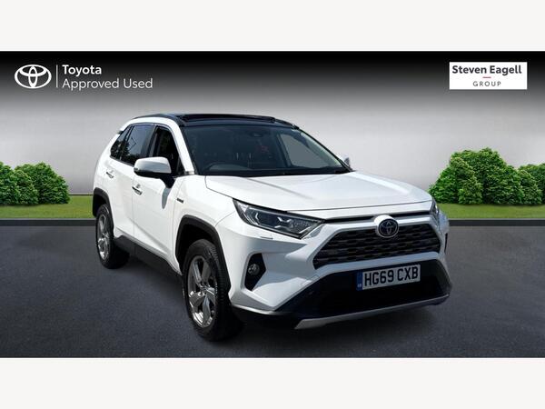 Toyota RAV4 2.5 VVT-h Excel CVT Euro 6 (s/s) 5dr