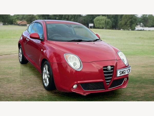 Alfa Romeo MiTo 1.4 TB MultiAir Sprint TCT Euro 5 (s/s) 3dr