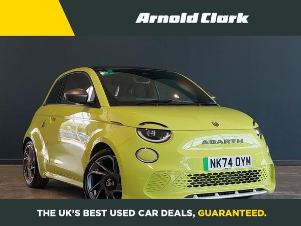 Abarth 500e 42kWh Auto 3dr