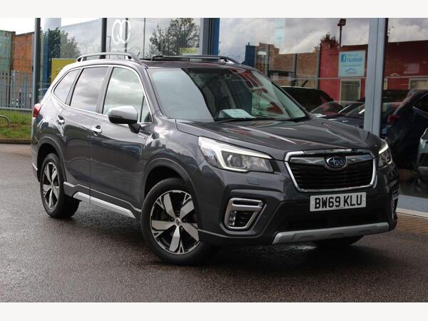 Subaru Forester 2.0 i e-Boxer XE Premium Lineartronic 4WD Euro 6 (s/s) 5dr