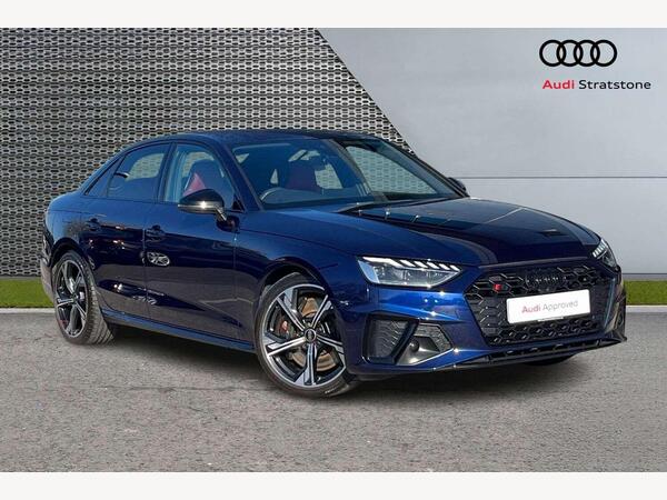 Audi S4 3.0 TDI V6 Black Edition Tiptronic quattro Euro 6 (s/s) 4dr