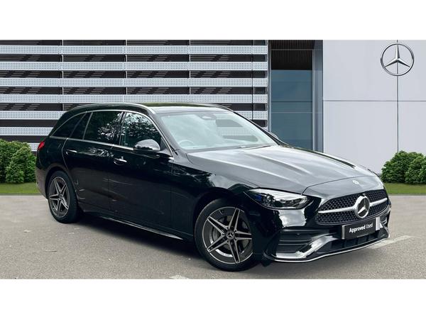 Mercedes-Benz C Class 2.0 C300e 25.4kWh AMG Line (Premium Plus) G-Tronic+ Euro 6 (s/s) 5dr