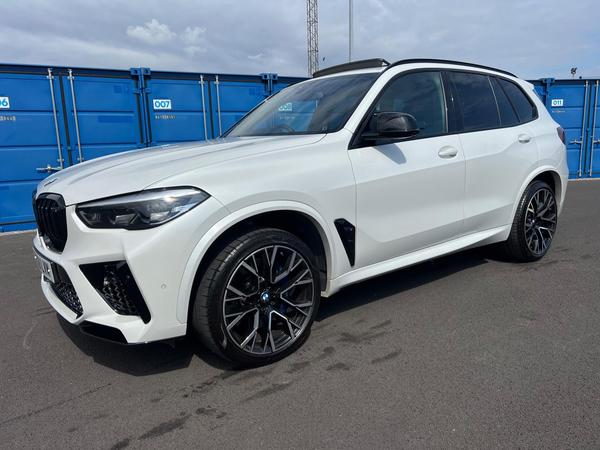 BMW X5 M 4.4i V8 Competition Auto xDrive Euro 6 (s/s) 5dr