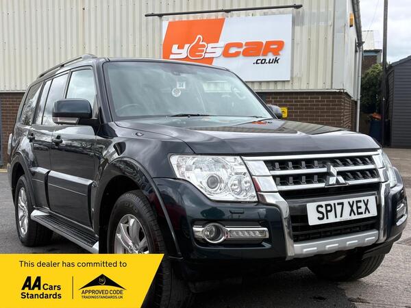 Mitsubishi Shogun 3.2 DI-DC SG3 Auto 4WD Euro 6 5dr LWB