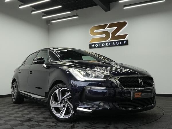 DS AUTOMOBILES DS 5 2.0 BlueHDi Elegance EAT6 Euro 6 (s/s) 5dr