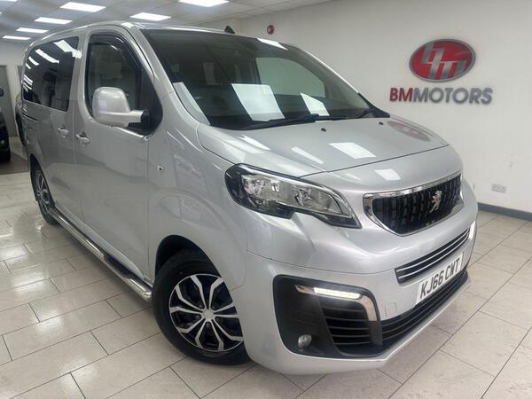 Peugeot Traveller 1.6 BlueHDi Business Compact MPV 5dr Diesel Manual SWB Euro 6 (95 ps)