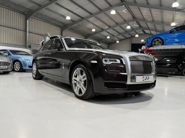 Rolls-Royce Ghost 6.6 V12 Auto Euro 6 4dr