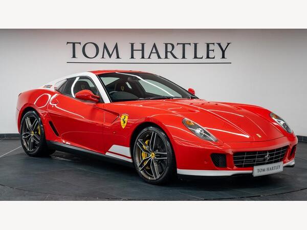 Ferrari 599 6.0 V12 GTB Fiorano F1 Euro 5 2dr