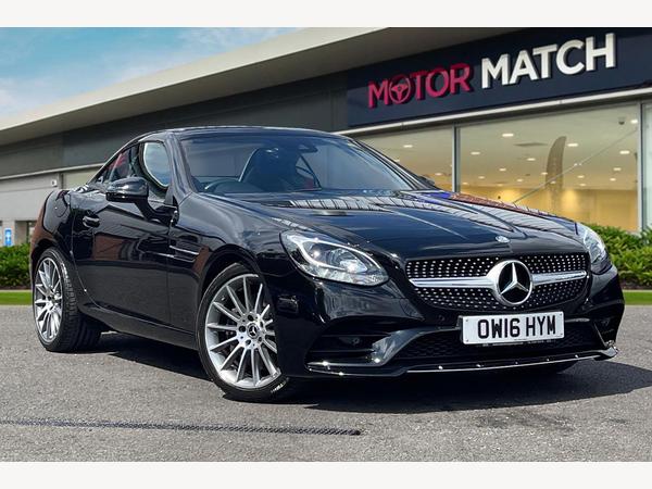 Mercedes-Benz SLC 2.0 SLC300 AMG Line G-Tronic Euro 6 (s/s) 2dr
