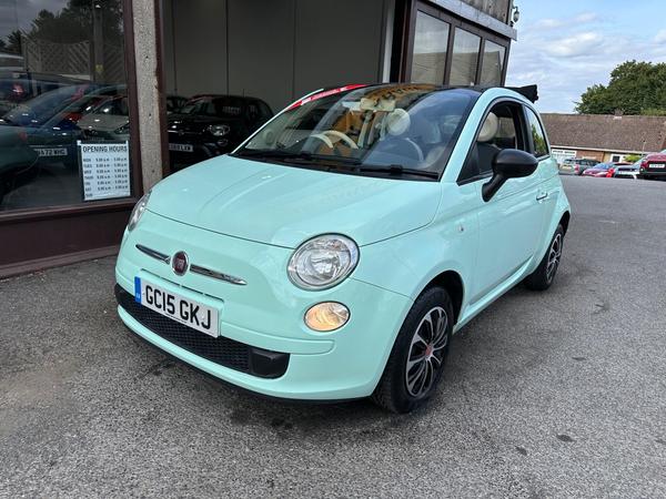 Fiat 500C 1.2 Pop Euro 6 (s/s) 2dr