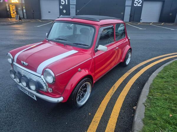 Rover Mini 1.3 Cooper 2dr