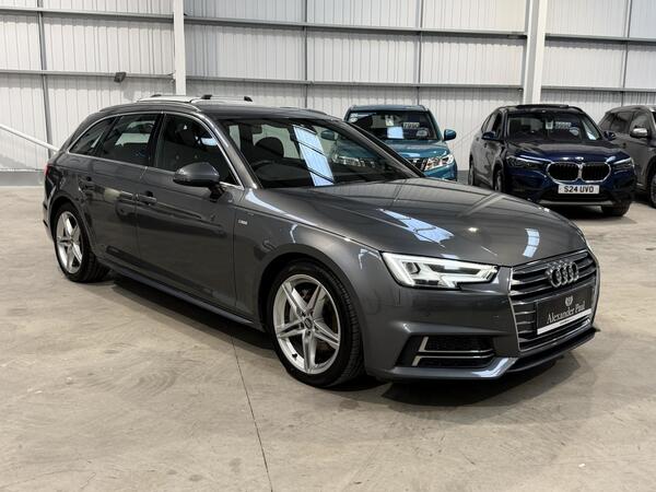 Audi A4 Avant 2.0 TDI ultra S line S Tronic Euro 6 (s/s) 5dr