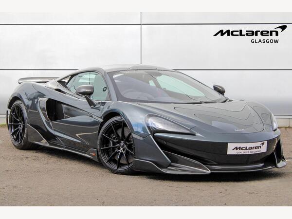 McLaren 600LT 3.8T V8 SSG Euro 6 (s/s) 2dr