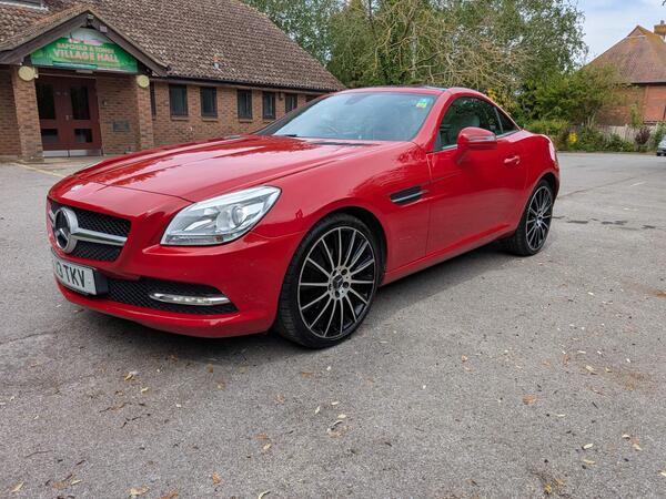 Mercedes-Benz SLK 1.8 SLK200 G-Tronic+ Euro 5 (s/s) 2dr