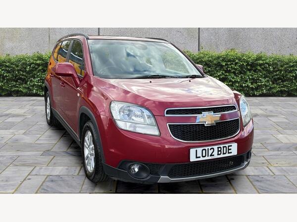 Chevrolet Orlando 1.8 LT Auto Euro 5 5dr