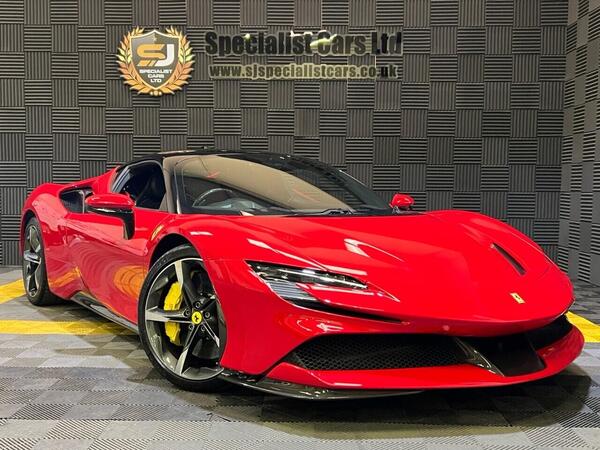 Ferrari SF90 Stradale 4.0T V8 7.9kWh F1 DCT 4WD Euro 6 (s/s) 2dr