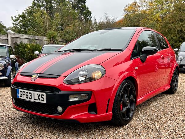 Abarth Punto Evo 1.4 Turbo Supersport Euro 5 (s/s) 3dr