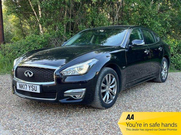 Infiniti Q70 2.2d Premium Auto Euro 6 (s/s) 4dr