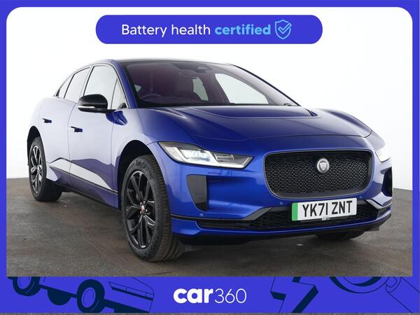Jaguar I-PACE 400 90kWh HSE Black Auto 4WD 5dr