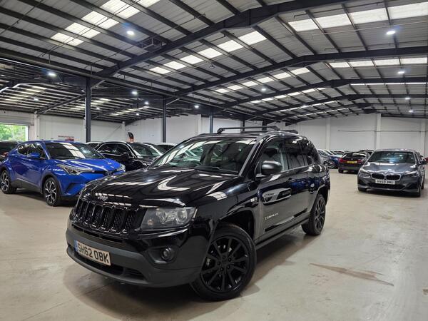Jeep Compass 2.4 Black Edition CVT 4WD Euro 5 5dr