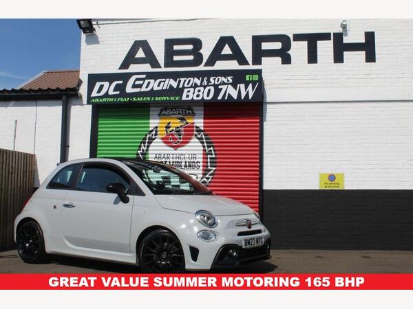 Abarth 595C 1.4 T-Jet Cabrio Euro 6 2dr