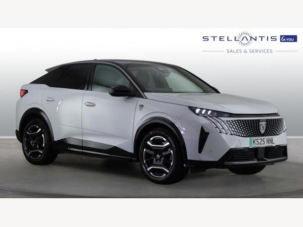 Peugeot E-3008 73kWh GT Auto 5dr