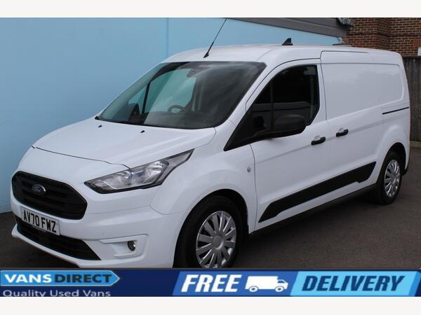 Ford Transit Connect 1.5 230 EcoBlue Trend Crew Van Double Cab 6dr Diesel Manual L2 Euro 6 (s/s) (120 ps)