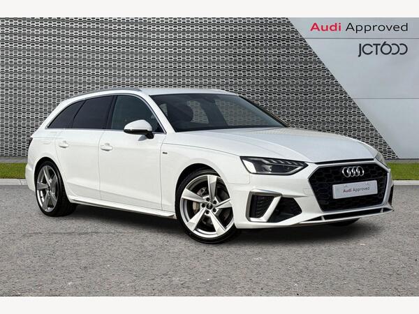 Audi A4 Avant 2.0 TFSI 40 S line S Tronic Euro 6 (s/s) 5dr