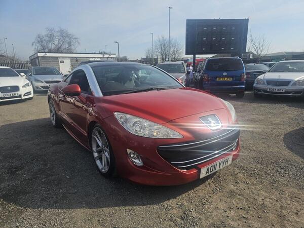 Peugeot RCZ 1.6 THP GT Euro 5 2dr