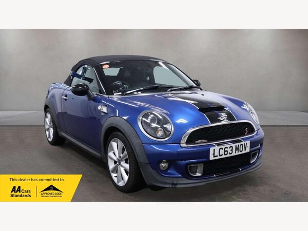 MINI Roadster 2.0 Cooper SD Euro 5 (s/s) 2dr